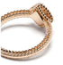 18kt rose gold diamonds Palazzo Ducale ring